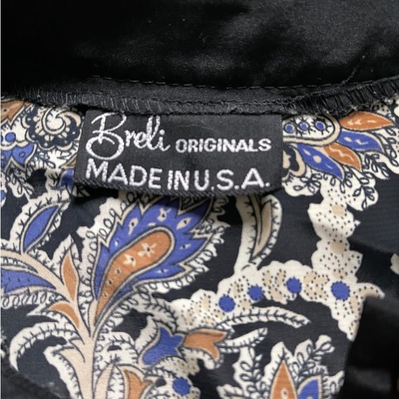 Vintage patterned dress - Picture 2 of 2